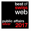 Best of Swiss Web 2016 Creation Gold